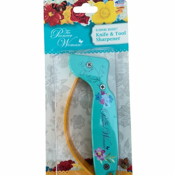 The Pioneer Woman Kitchen New Pioneer Woman Blooming Bouquet Knife